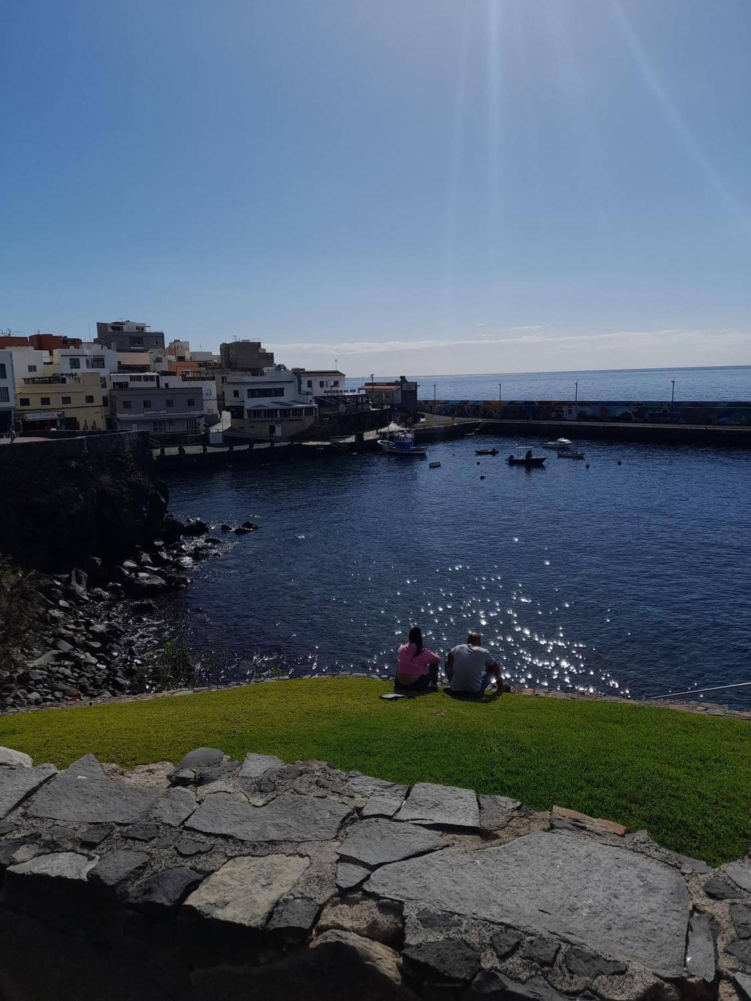 Los Abrigos Oceano Al Alba Wifi Exterior foto